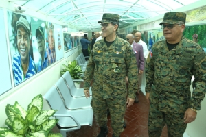 Junta de Retiro inaugura galería “Boulevard del Pensionado