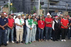 La Navidad llega a la Junta de Retiro