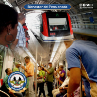 A partir del lunes 14 Pensionados recibirán Carnet para uso gratuito de Metro y Teleférico SD
