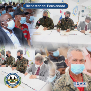 JRFPFFAA reitera a Pensionados de la Zona Este a utilizar servicios médicos de la Clínica Dr. Virgilio Cedano