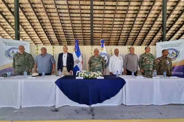 Junta de Retiro realiza Jornada de Asistencia Social para retirados militares en la provincia de Santiago