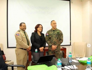 El personal de la JRFFAA recibe diplomado en Seguridad Social por parte del Consejo Nacional de la Seguridad Social (CNSS)