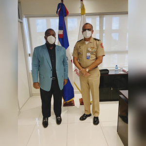Visita de cortesía al Coordinador del Gabinete de Políticas Sociales