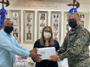 La JRFPFFAA recibe apoyo de la Fundación Solidaridad Internacional