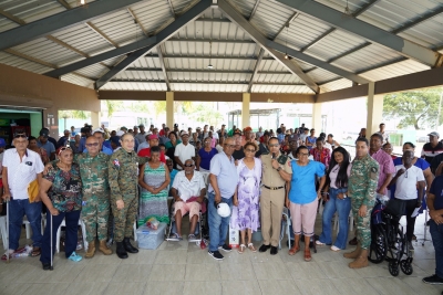 Ministerio de Defensa realiza encuentro con pensionados en Puerto Plata a través de la Junta de Retiro