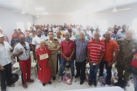 Ministerio de Defensa a través de la Junta de Retiro desarrolla acción cívica en la provincia de Azua