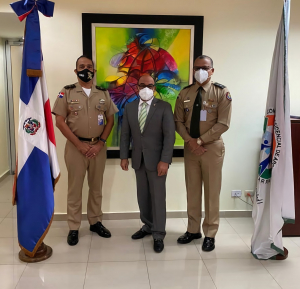 Visita de cortesía al Presidente de la Comisión Presidencial de Apoyo al Desarrollo Barrial