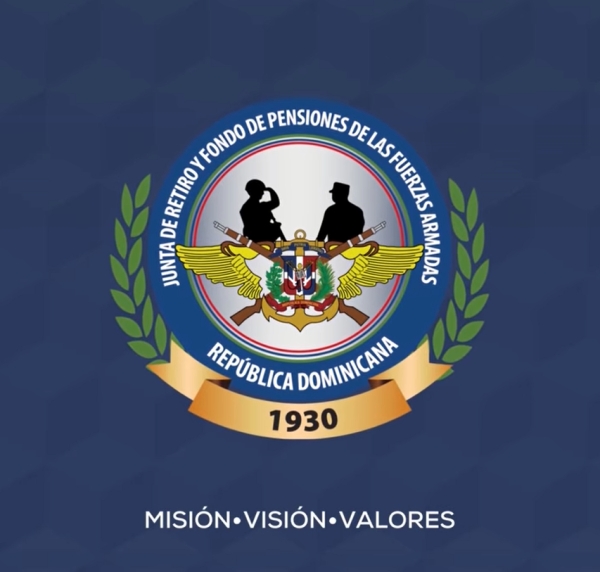 Misión, Visión y Valores de la Junta de Retiro y Fondo de Pensiones de las Fuerzas Armadas