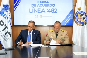 La Junta de Retiro firma convenio con la Oficina Presidencial de Tecnologías de la Información y Comunicación (OPTIC)