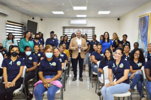 Junta de Retiro y Fondo de Pensiones de las Fuerzas Armadas realiza charla de sensibilización a la lucha contra el cáncer de cérvix