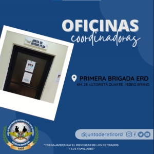 ¿Conoces nuestra Oficina Coordinadora en la Autopista Duarte?