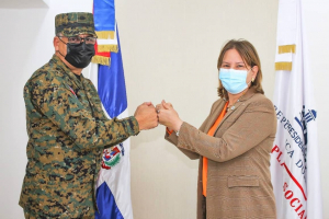Presidente de la Junta de Retiro realiza visita Plan Social de la Presidencia
