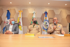 FF.AA. y OMSA firman convenio