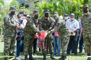 Primer Picazo; Junta de Retiro y Fondo de Pensiones de las FFAA., construirá la 6ta. oficina coordinadora en San Pedro de Macorís