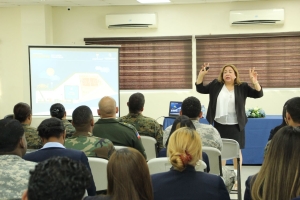 Banreservas imparte taller “Cultura Financiera para el Bienestar Sostenible” a colaboradores de la Junta de Retiro