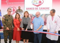 Inauguran Banco de Sangre de las Fuerzas Armadas beneficiará a militares y sus familiares