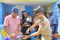 Ministerio de Defensa entrega vivienda amueblada a viuda de oficial fallecido