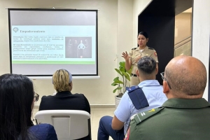 Charla sobre Valores, Empoderamiento y Equidad de Género en las Fuerzas Armadas