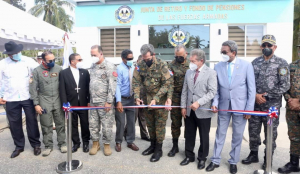 Ministerio de Defensa Inauguran 6ta. Oficina Coordinadora Junta de Retiro y Fondo de Pensiones en San Pedro de Macorís