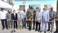 Ministerio de Defensa Inauguran 6ta. Oficina Coordinadora Junta de Retiro y Fondo de Pensiones en San Pedro de Macorís
