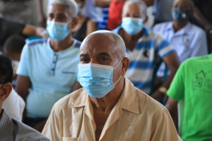 Operativo de Asistencia Social en Santo Domingo Este, San Isidro