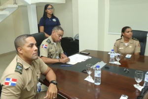 JRFPFFAA desarrolla reunión de Normas Básicas de Control Interno (NOBACI) con asesores de la Contraloría General de la República