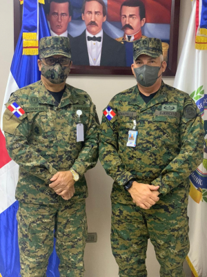 Visita de Cortesía del Director General del Cuerpo Especializado para la Seguridad del Metro (CESMET)