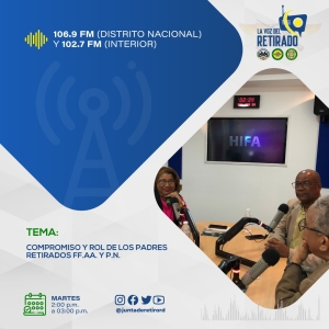 La Voz del Retirado: Compromiso y Rol de los Padres Retirados FFAA y PN