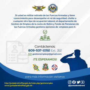 Gestión de empleos