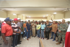 Ministerio de Defensa realiza jornada de salud y encuentro con pensionados en Santo Domingo Este