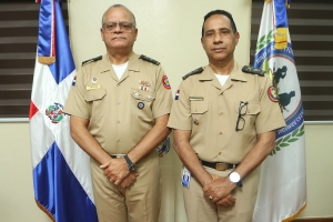 Ministro de Defensa visita la Junta de Retiro y Fondo de Pensiones de las Fuerzas Armadas