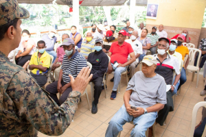 Junta de Retiro realiza Jornada Social en Región Sur