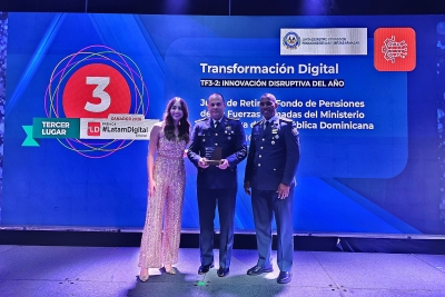 Junta de Retiro de las Fuerzas Armadas Dominicanas gana en los Premios Latam Digital 2026 con campaña enfocada en los pensionados militares