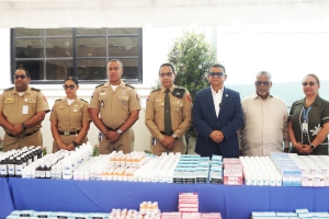 Fundaci&oacute;n Hospital El Buen Samaritano realiza donaci&oacute;n de medicamentos a la Junta de Retiro del Ministerio de Defensa