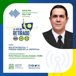 La Voz del Retirado: Boletín Digital y Página Web De La JRFPFFAA