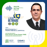 La Voz del Retirado: Boletín Digital y Página Web De La JRFPFFAA