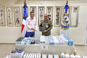 JRFPFFAA recibe donación del Gabinete de Políticas Sociales de la Presidencia
