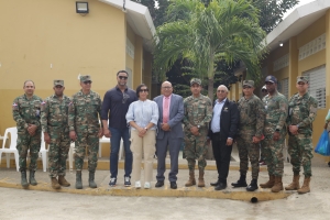 Ministerio de Defensa realiza Jornada Médica y Acción Cívica en Montecristi