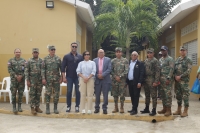 Ministerio de Defensa realiza Jornada Médica y Acción Cívica en Montecristi