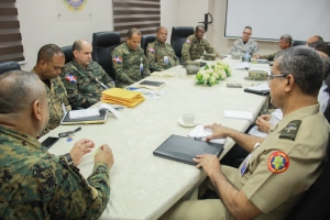 Presidente de la JRFPFFAA sostiene reunión con Coordinadores Provinciales